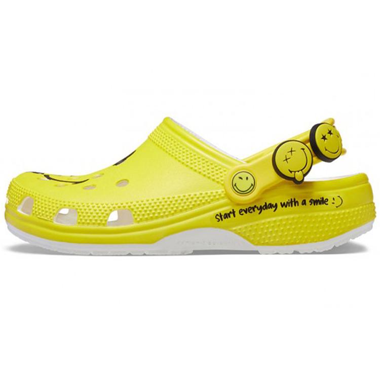 

Crocs X Classic 2 Clog Yellow Black White 207122-94S 41-42
