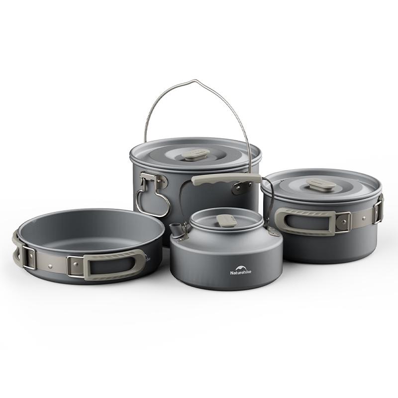 

Naturehike Outdoor Camping Cookware Set