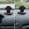 Disco Adhesivo Adhesivo Base Pegajosa para Soporte de Teléfono con Ventosa Compatible con Superficie Curva