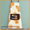Jingdu Zhixing Waterproof Kitchen Apron - Wish Come True Orange