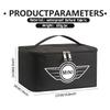 Cosmetic Bag Travel Luggage Box Makeup Storage Organizer Case For MINI Cooper R55 R56 R60 R61 Countryman Clubman Aceman JCW
