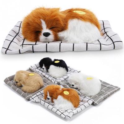 sleeping dog plush