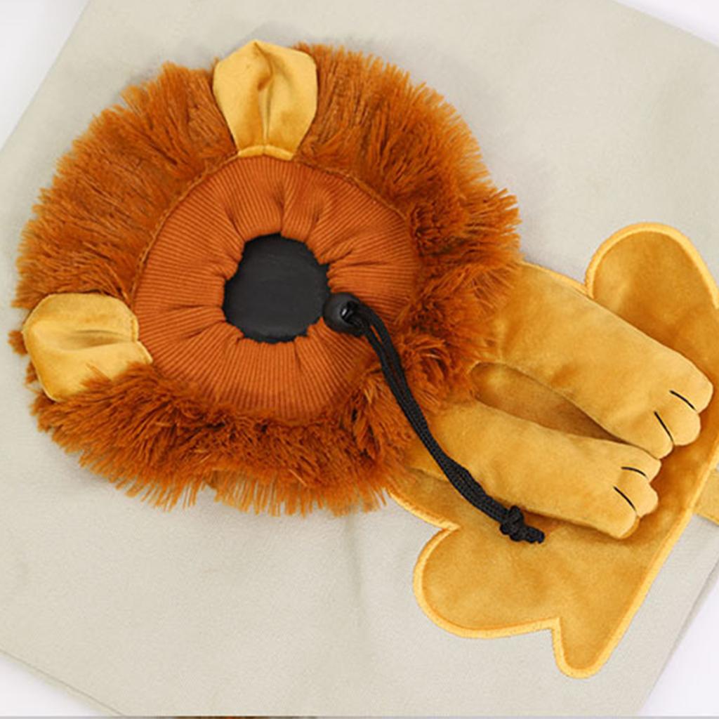 Pet Carrier Bag For Small Dogs And Cats With Lion Design 40x35x10cm
