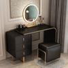 Modern Luxury Dressing Table Lights Mirror Makeup Nordic Dressing Table Cabinet  Bedroom Furniture