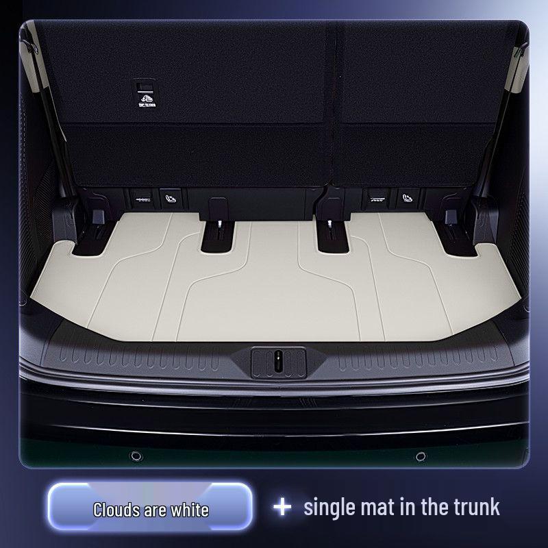 Gaoshan 8 Trunk & Tail Box Mat for 26 WEY Car Model 25 For WEY Gaoshan 8