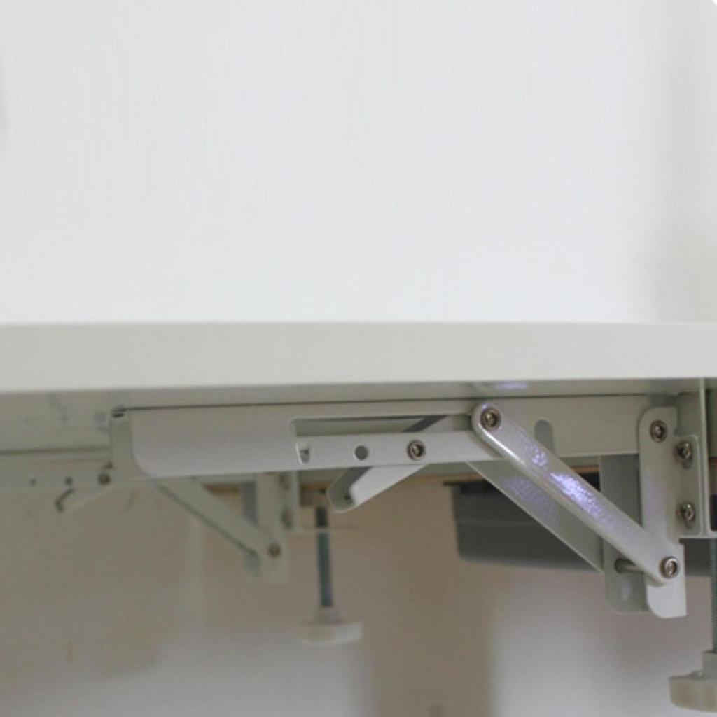 Praktický rozšiřující stůl pro šicí stroj Dřevěná a ocelová nástavba pro příslušenství šicího stroje