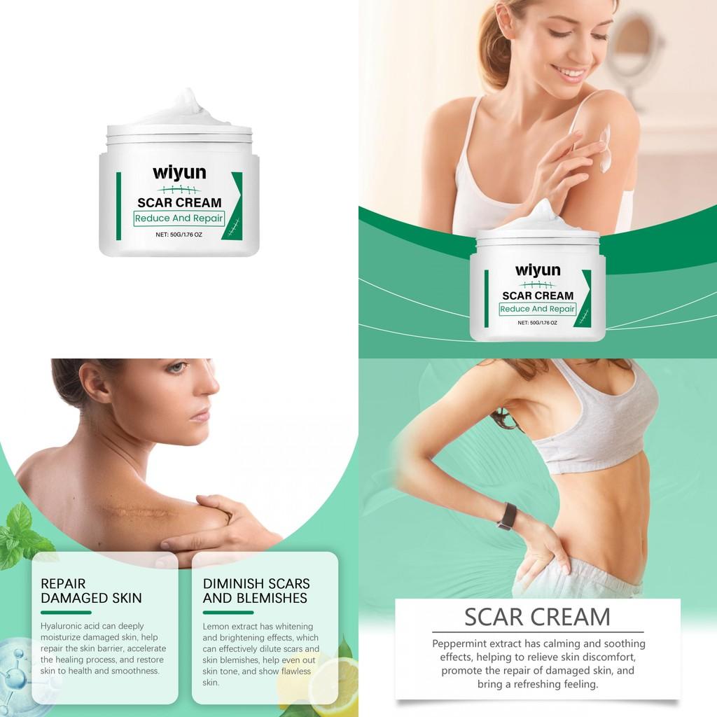 Moisturizing Rejuvenating Wiyun Body Cream Offering Superior Skin Hydration And Care 50g