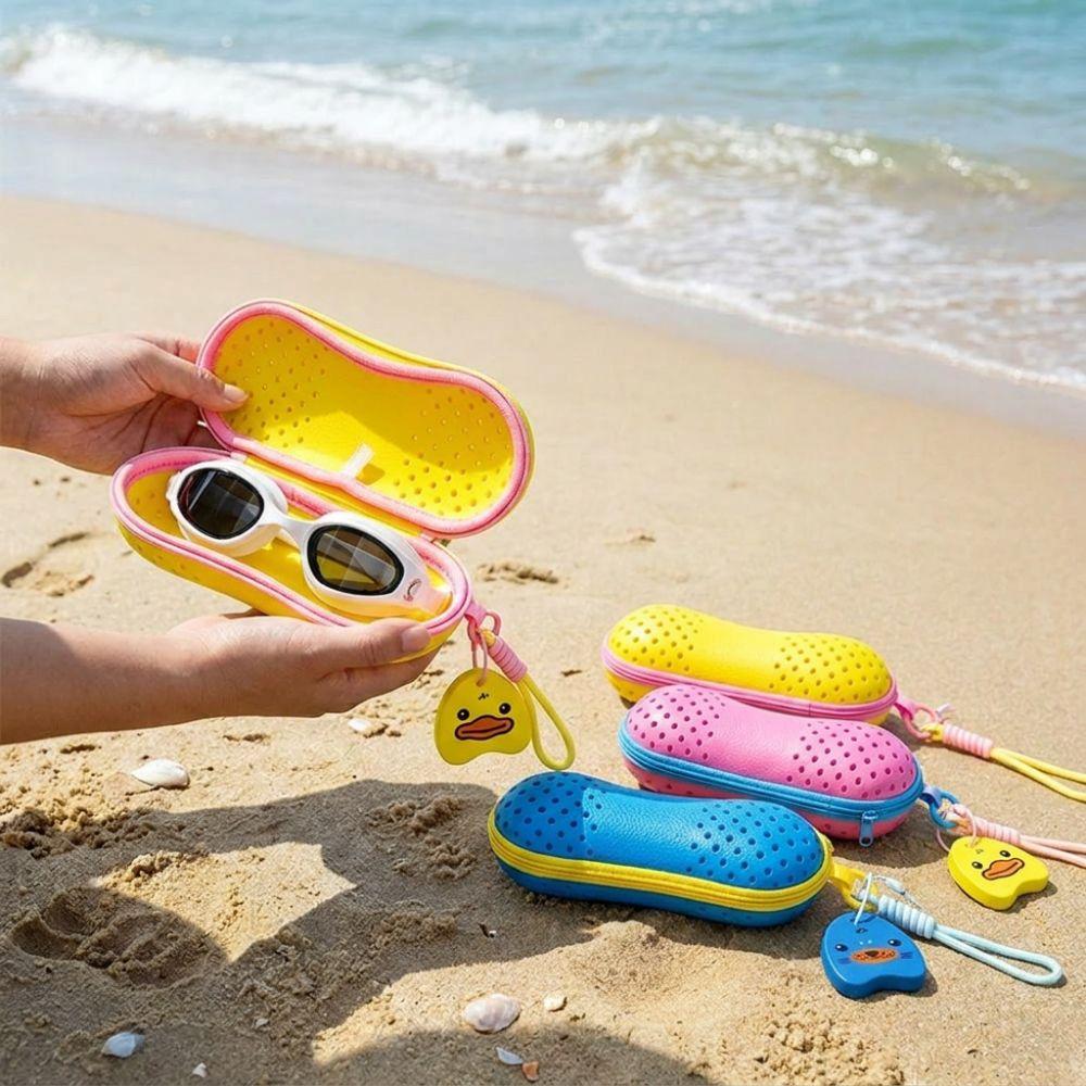 Breathable Swimming Goggles Case Quick-dry Goggles Protective Cover Eyeglasses Organizer Sports