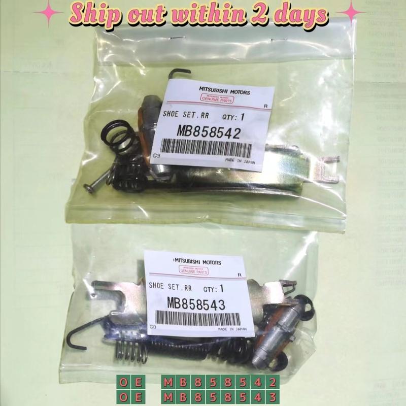 

Ремонтный комплект заднего ручного тормоза для Mitsubishi Pajero Montero Sport l ll Delica MB858542 MB858543 Left MB858542