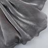 Romantic Style Water Ripple Organza Fabric 1m Bright Crepe Gauze Tulle DIY Wrinkled Fabric Wedding Decorative