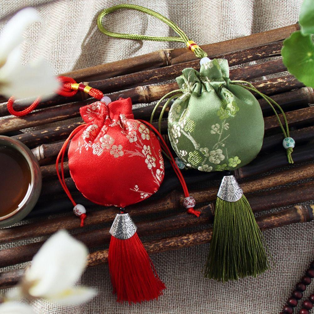 Dragon Boat Festival Bag Jewelry Storage Bag Jewelry Packaging Chinese Style Sachet  Car Hanging