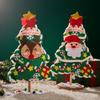 Christmas Handmade DIY Christmas Tree Desktop Decoration Material Package, Children's DIY Christmas Tree Christmas Decoration
