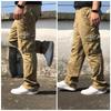 Pánská móda JAYSCE Pracovní kalhoty Outdoor Horolezecké kalhoty odolné proti opotřebení Pracovní oděvy Street Fashion Kalhoty Cargo Kalhoty Army