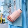 Changqi Stainless Steel Portable Insulated Bottle with Strap