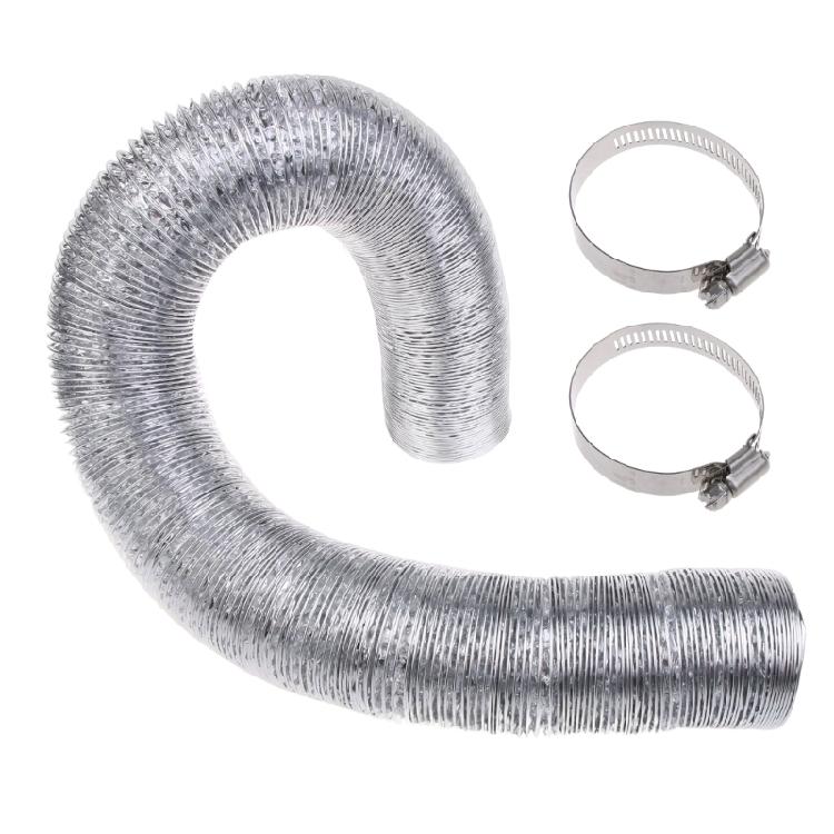 

Reliable Non-Insulated Flexible Aluminum Air Ducting Dryer Vent Hose Duct