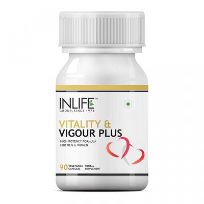Capsules for Recuperation (90 Cap), Vitality & Vigor Plus,