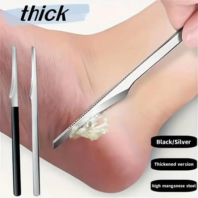 2/1Pcs Professionals Stainless Steel Foot Therapy Set - Internal Nail Clipper and Keratinum Clipper, Used for Foot Care, Odorless