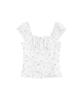 LOTSYOU Lotsyou_April Blossom Lace Top
