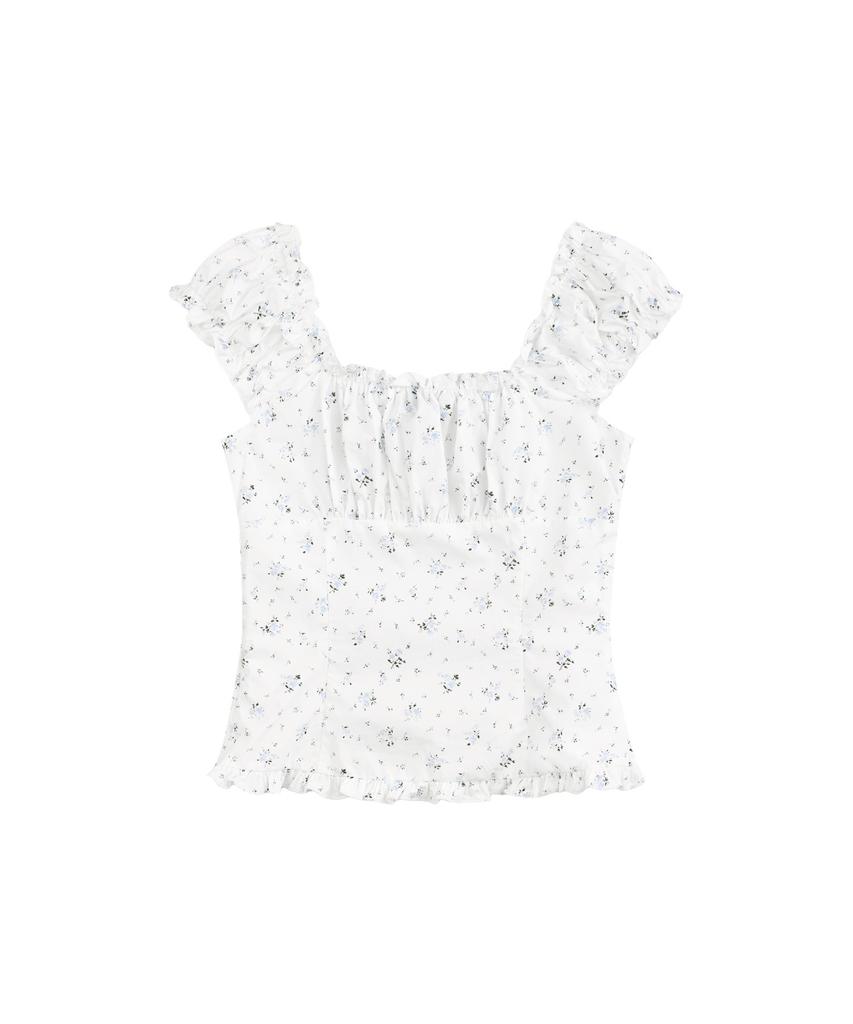 LOTSYOU Lotsyou_April Blossom Lace Top