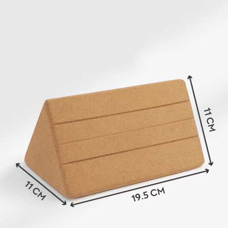 Can Chi Thick Cork Yoga Block