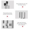 Security Motorcycle Disc Brake Lock Anti Prying Portable Disk Locks Anti-theft Wheel Lock  Travel