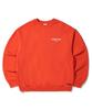 Critic Og Logo Sweatshirt Orange