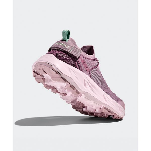 HOKA One One Hopara 2 Bequeme Langlebige Bachschuhe Damenschuhe Hell-Lila 1147670-FCC