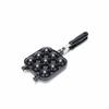 Double Sided Grill Pan Non Pancake Puff Effortlessly To Clean Squid Ball Maker for Home