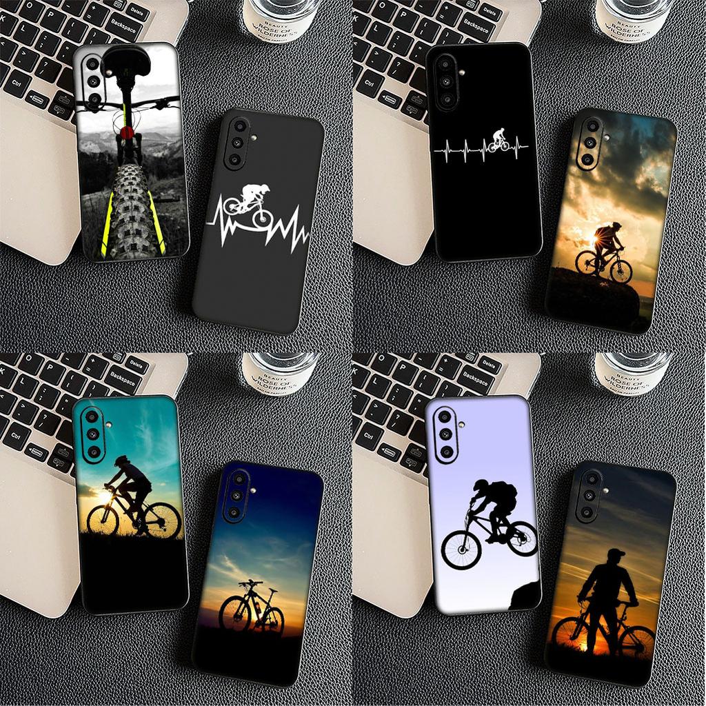 Protective Cover Art Mountain Bike Cycling for Xiaomi Redmi Note 13 A3 14 Pro Plus 9T 14C 13C 13X 9C NFC + Pro+ 5G 4G Phone Case