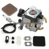 FS80R/FS85/FS74/FS76 Carburetor Kit: Air, Oil & Fuel Filters, Fuel Cup C1Q-S97