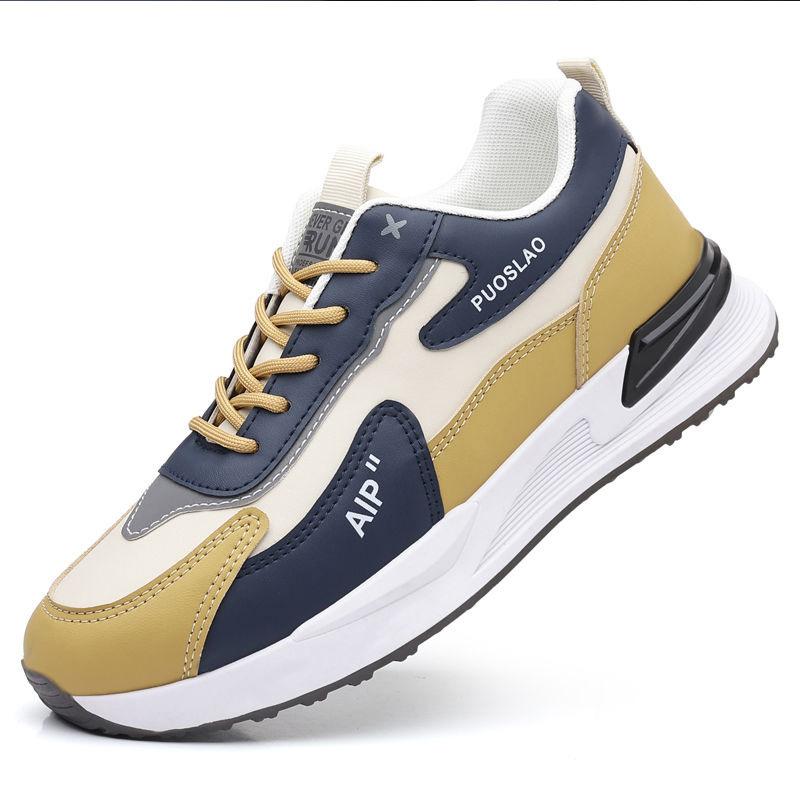 

Spring and Autumn 2025 New Running Shoes Autumn Trend Non-slip Casual Versatile Men s Sneakers High-end Casual Shoes 39