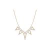 Funk Series Classic Poster Style Elegant Minimalist High-End Womens Necklace Women Necklace Rose-Gold 5241273