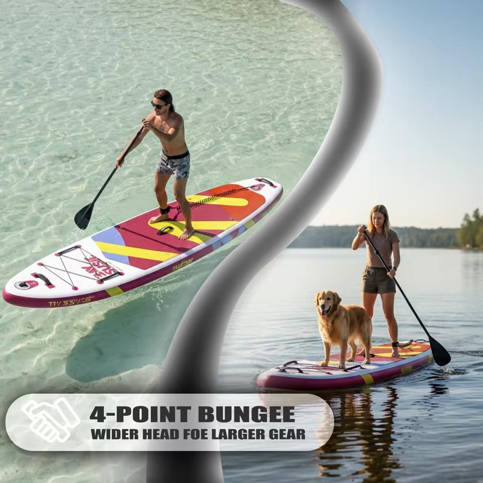 Eur Stock Susiebay 11'35''6'' Waterplay Paddle Board with Accessories Dropshipping