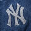 New MLB New York Yankees SS24 Jeans Men's Indigo 3LDPB0741-50INS