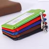 Porta Badge Multi-Scheda Golden Bay con Portachiavi, Clip Retrattile, Cordino e Portamonete