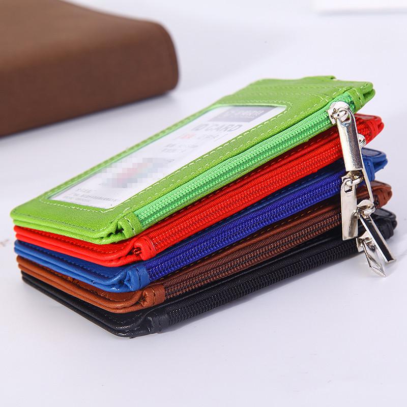 Porta Badge Multi-Scheda Golden Bay con Portachiavi, Clip Retrattile, Cordino e Portamonete