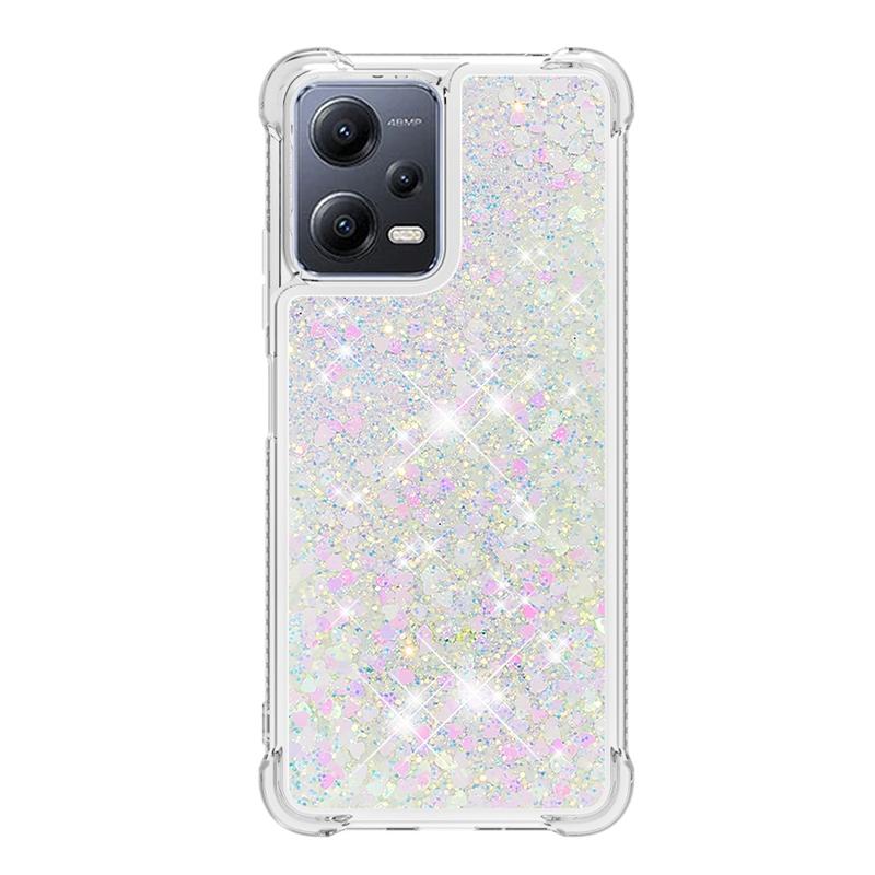 Redmi Note 12 Pro Case For Funda Xiaomi Redmi Note 12 Pro Cover Quicksand Dynamic Liquid Case On Redmi Note12 12Pro Phone Cases