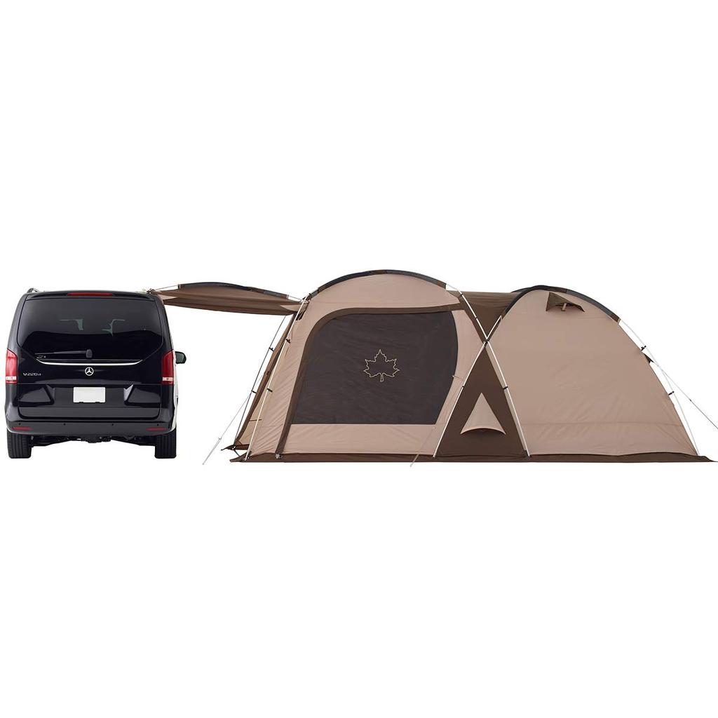 LOGOS Tradcanvas PANEL Double XL 71208003 5 Person Tent Family Tarp Tent Set-BB