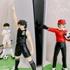 18cm Captain Tsubasa Anime Figur Ozora Tsubasa Actionfiguren Hyuuga Kojirou/Wakabayashi Genzou Figuren Sammlungsmodell Spielzeug