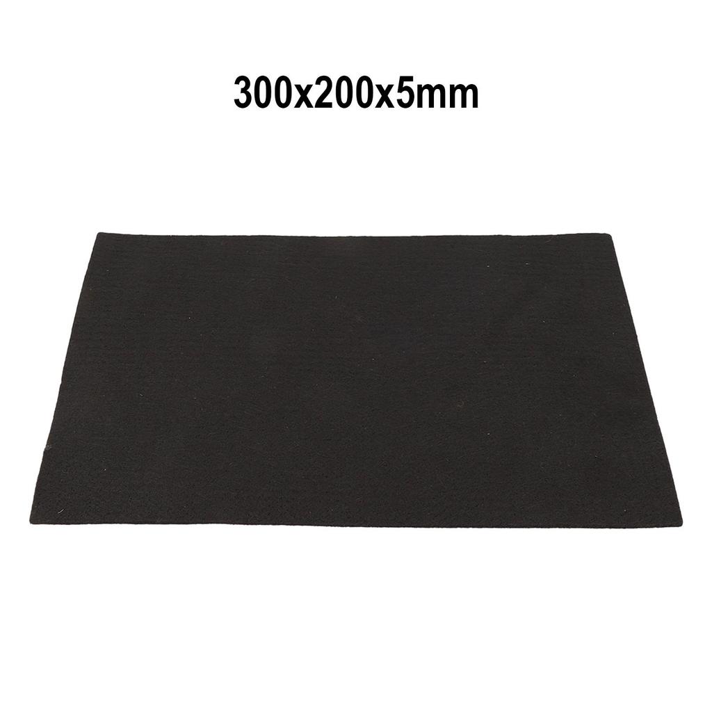 High Density Graphite Felt for Thermal Insulation and Electrode Material