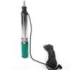 1   48V 60V 4 5m‑45 55m DC Deep Well Pump High Lift Solar Submersible Water Pump 20m Line