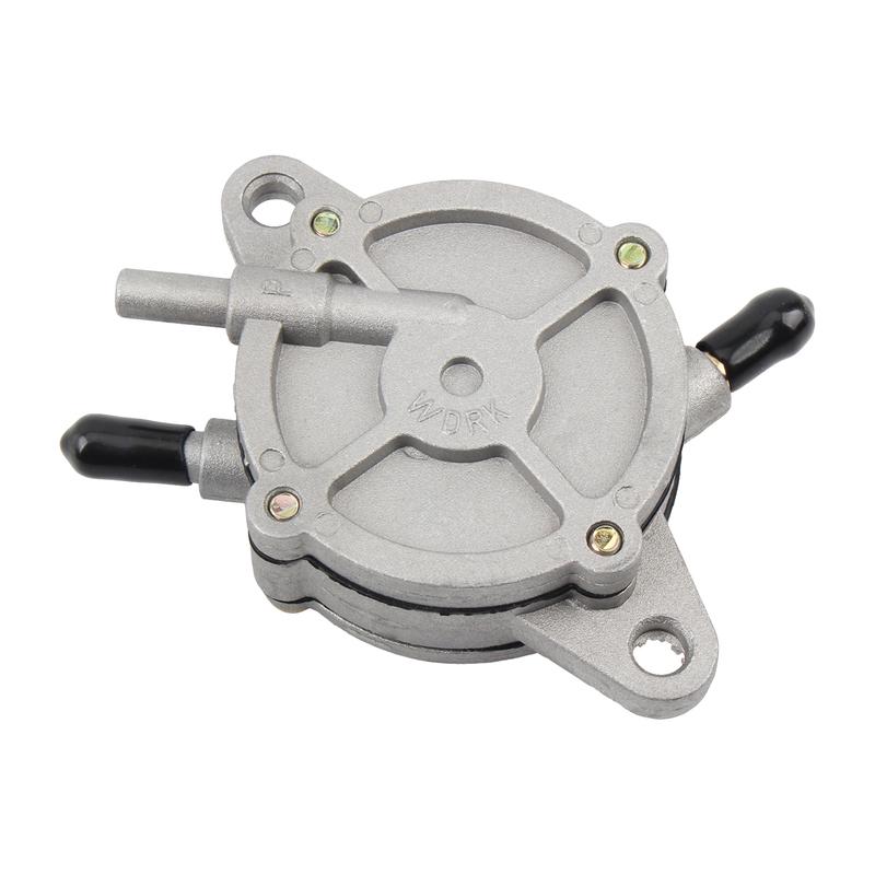 Motorcycle Vacuum Type Fuel Pump Aluminum Alloy Accessories Replacement ATV Scooter GY6 50cc 125CC 150CC 250cc