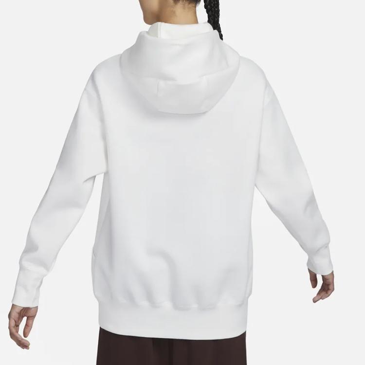 Nové dámské mikiny Nike plachtově bílé FD9932-133