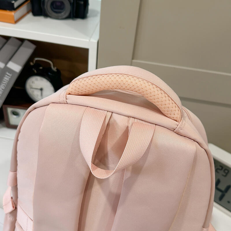 Junior High School Students Lightweight Schoolbag Large Capacity Backpack