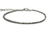 Raw Pyrite Anklet | Stone of Money, Protection & Power | Pyrite Anklet for Women | Best Gift Items | Spiritual Jewellery for Women