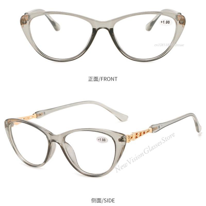 Cat Eye Reading Glasses Women Men Fashion Reading Reader Eyewear Unisex Presbyopic Eye Glasses