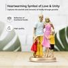 Timeless Family Bond Figurine | A Heartwarming Symbol of Love & Unity | A Meaningful Keepsake for Every Home – Pack of 1,