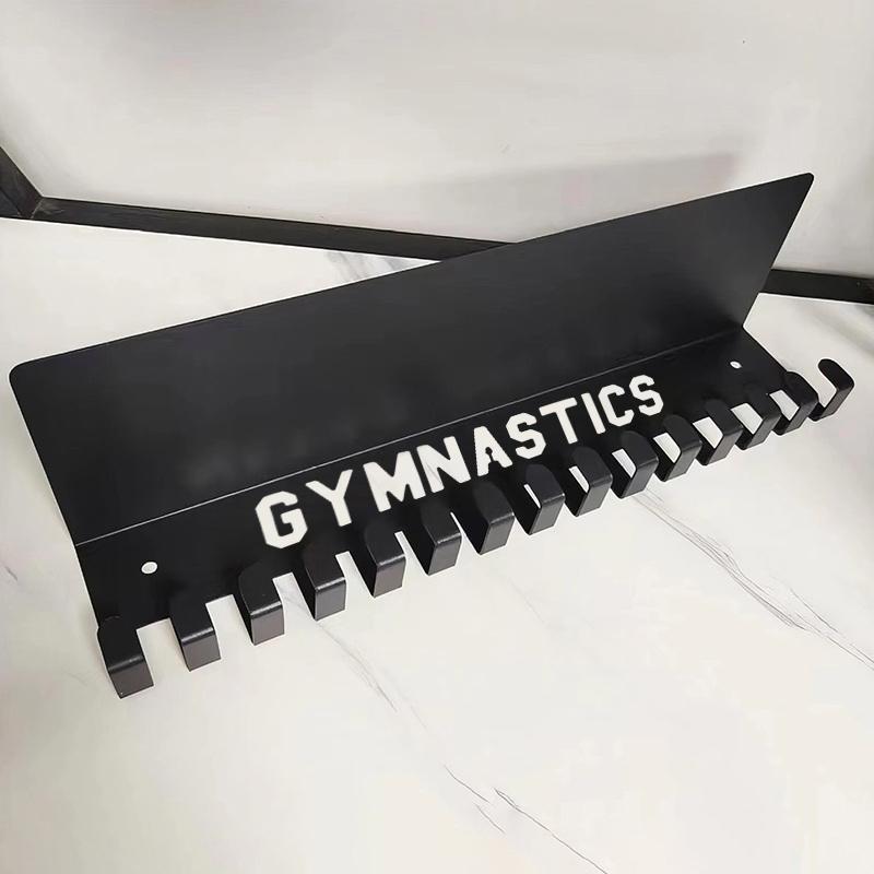 Medal Display Rack Metal Medal Hanger Holder Wall Mounted Large Capacity Award Holder For Race Soccer Basketball Sports Karate