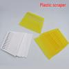 XINGGONG 10-Pack Thick Plastic Scrapers