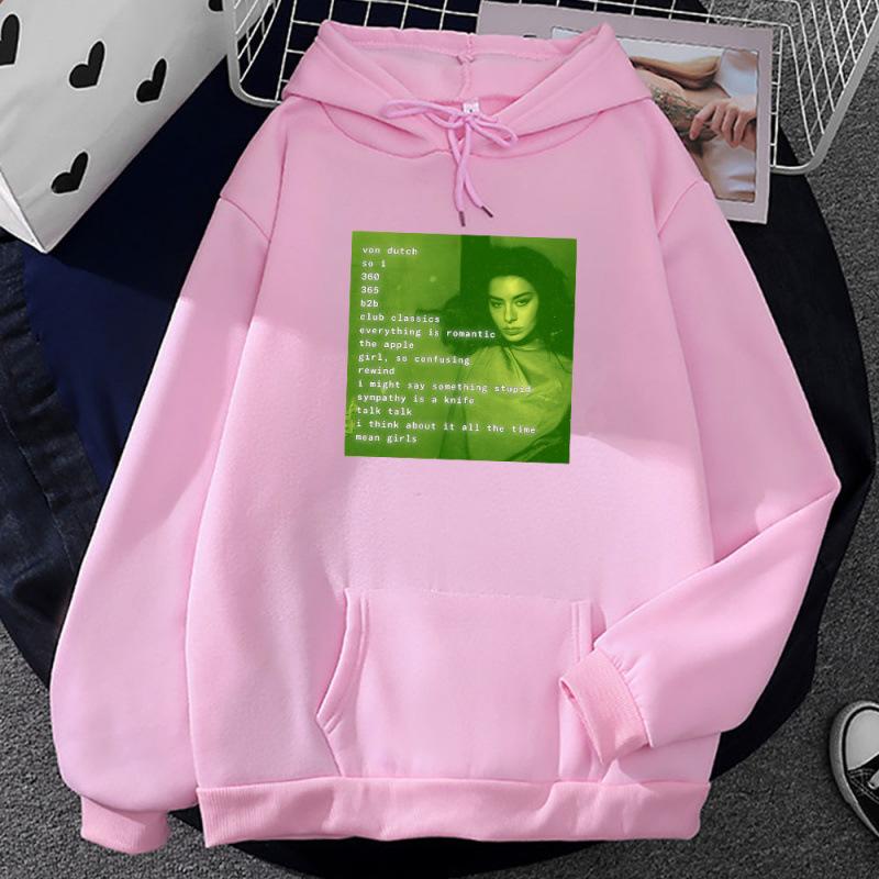 Men/Women Clothing Brat Pop Music Singer Charli